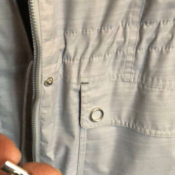 Nylon fleece lined jacket - Picture 6 of 8